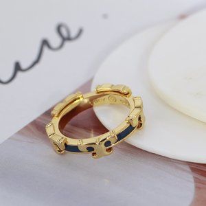 Tory Burch Simple Enamel Enamel Ring